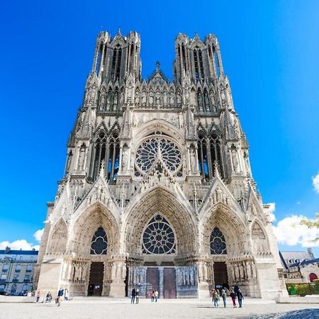 Appartement - Le Cocon Remois Reims Luaran gambar