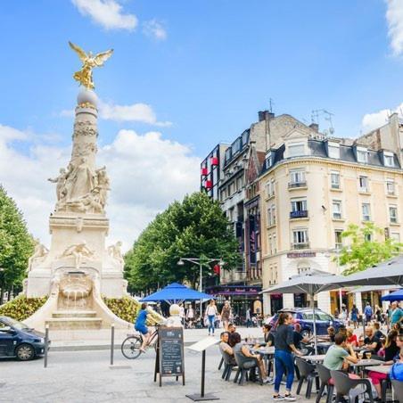 Appartement - Le Cocon Remois Reims Luaran gambar