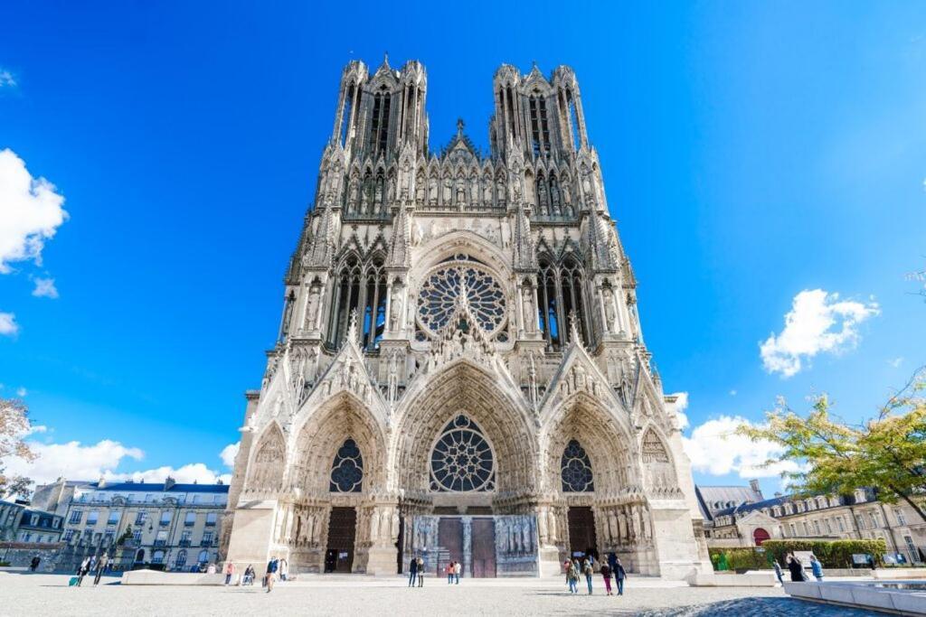Appartement - Le Cocon Remois Reims Luaran gambar